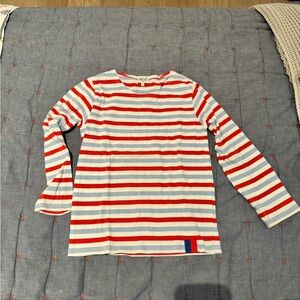 KULEKids Striped Long Sleeve Shirt